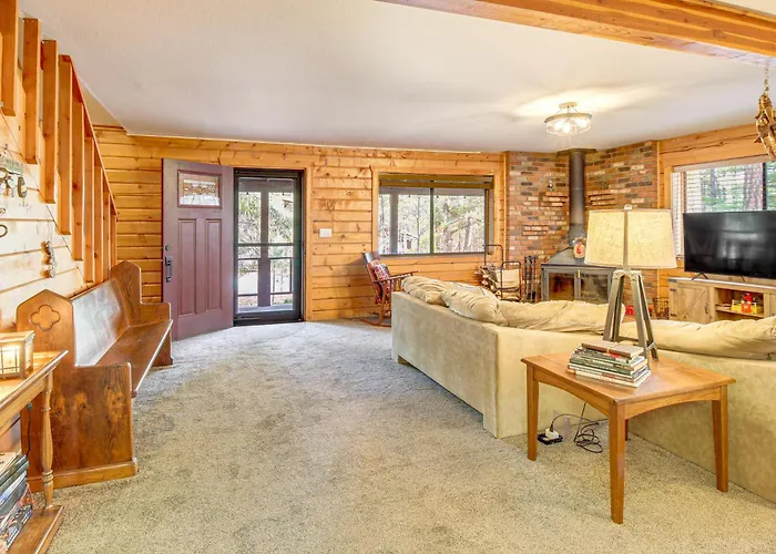 5 Mi To Woodland Park: In Pinetop! Holiday home *