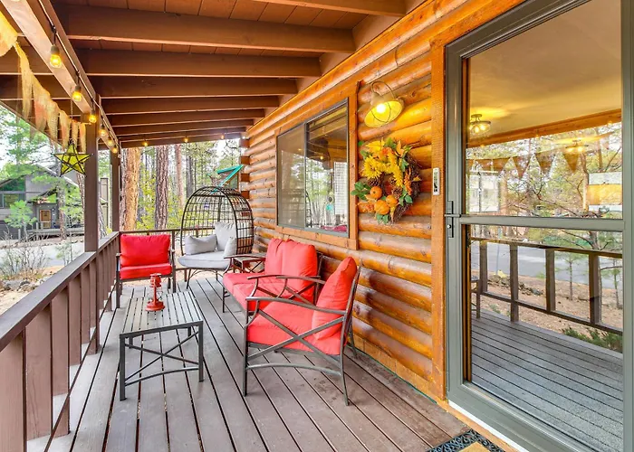 Holiday home 5 Mi To Woodland Park: In Pinetop! *