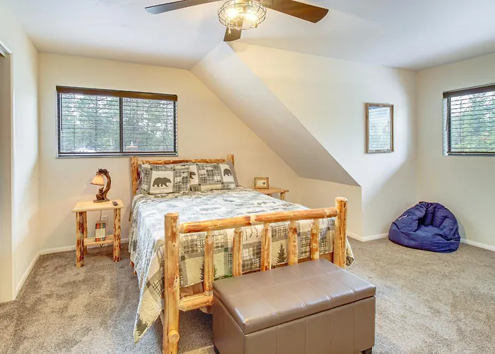 Holiday home 5 Mi To Woodland Park: In Pinetop!