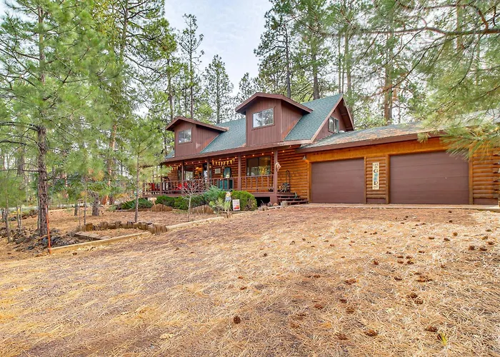5 Mi To Woodland Park: In Pinetop! Holiday home Pinetop-Lakeside